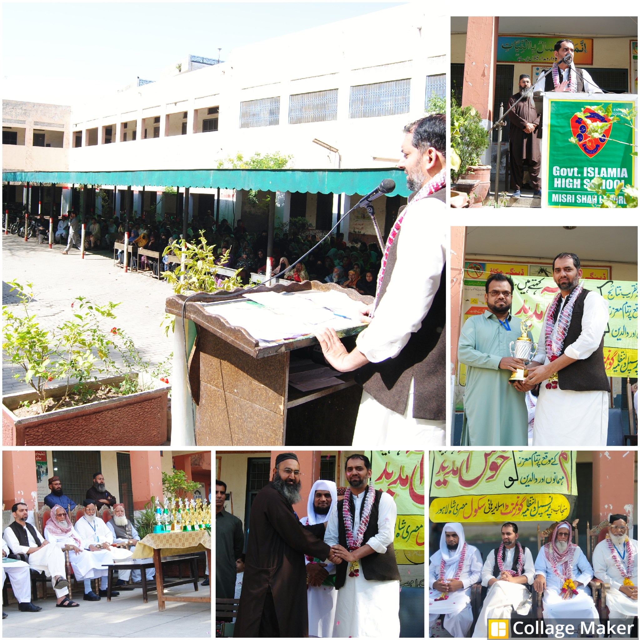 Adeel Ahmad delivering a talk